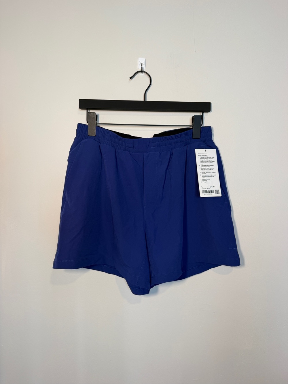 Lululemon Pool Short 5" L